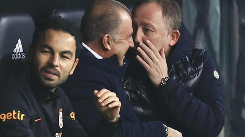 Beşiktaş-Galatasaray maçına damga vuran görüntü