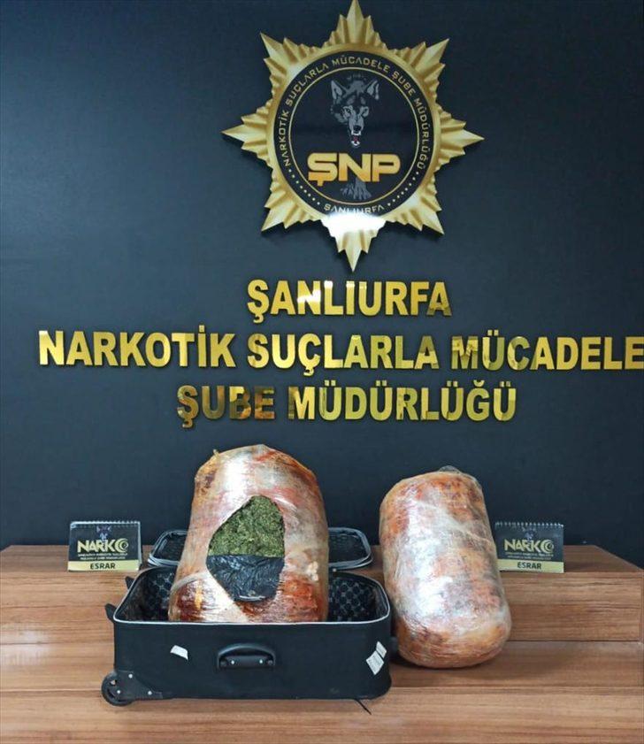 Şanlıurfa'da uyuşturucu operasyonunda yakalanan 7 zanlı tutuklandı