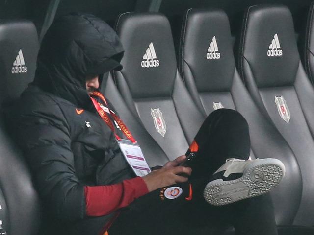 Beşiktaş-Galatasaray maçı öncesi ilginç an