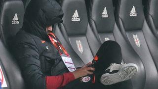 Beşiktaş-Galatasaray maçı öncesi ilginç an