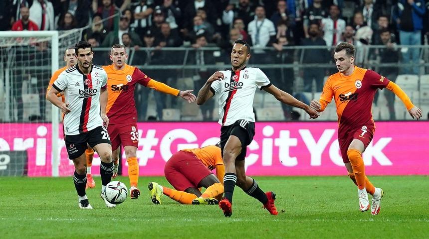 Beşiktaş Galatasaray maçı geniş özeti ve golleri! BJK 2-1 GS maçı kaç kaç bitti?