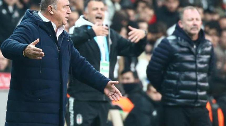 Beşiktaş, Fatih Terim'e kâbusu yaşattı!