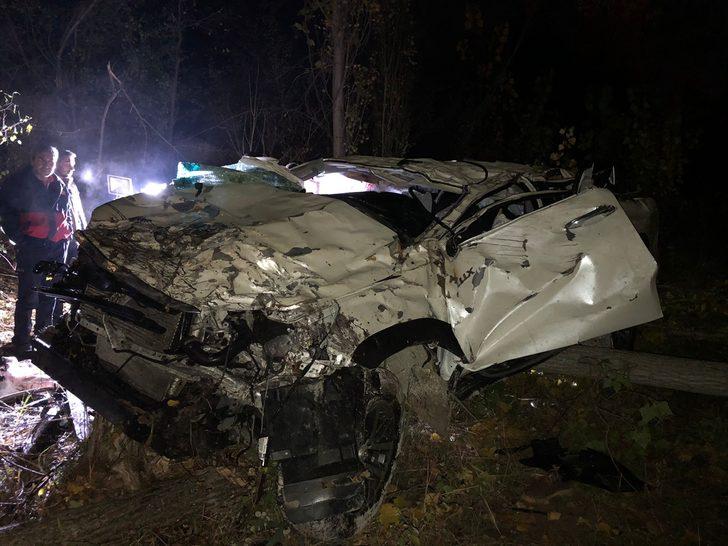 Tokat'ta uçuruma devrilen kamyonetteki 3 kişi öldü, 1 kişi yaralandı G1