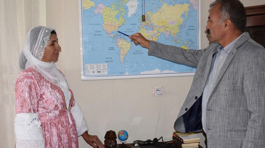 Şırnaklı çift, hayvancılıktan sağladıkları gelirle 35 ülke gezdi