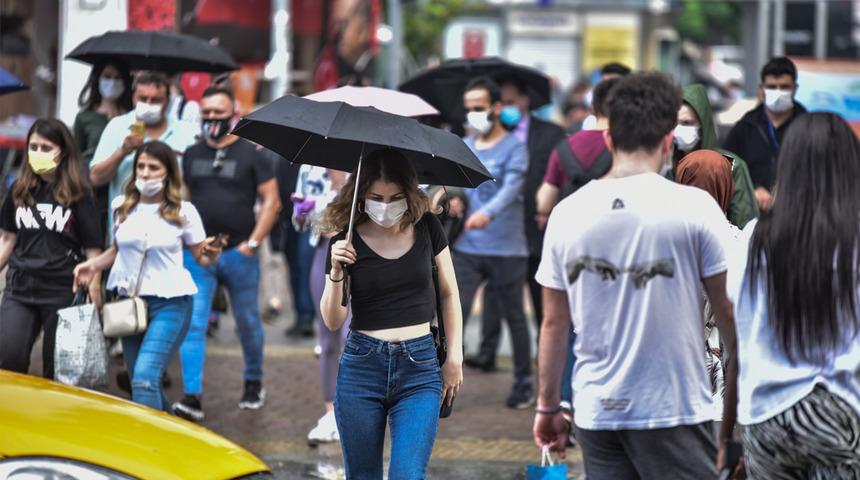 Meteorolojiden bazı iller için yağış uyarısı (26 Ekim Salı hava durumu)