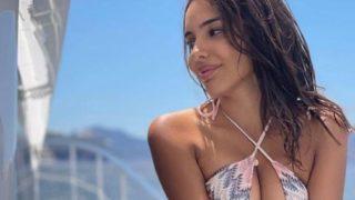 Manchester City’de top koşturan İlkay Gündoğan'a İtalyan sevgilisi Sara Arfaoui'den romantik kutlama