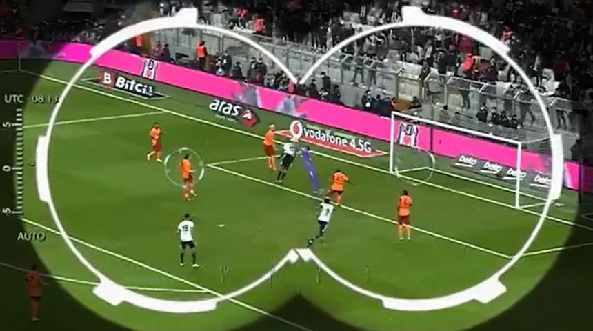 Beşiktaş'tan Galatasaray'a Squid Game'li gönderme