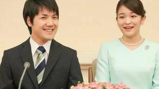 Japonya'da Prenses Mako, erkek arkadaşı Komuro Kei ile evlendi