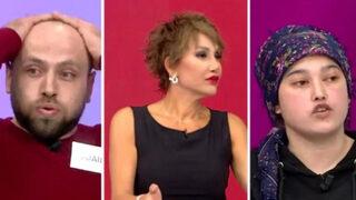 Serap Paköz'de Çocuk benden değil diyerek canlı yayına çıkan adama çifte darbe!