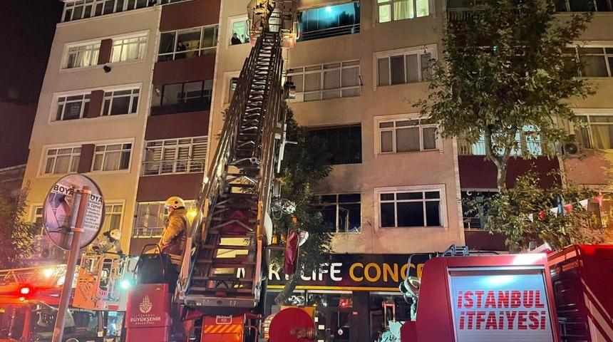 Kardeşiyle kavga etti, evi ateşe verdi