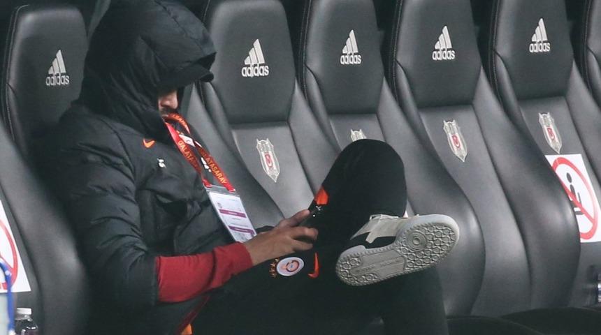 Aytaç Kara'nın maç öncesi görüntüsü olay oldu