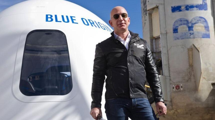 Jeff Bezos ticari uzay istasyonu kuracak