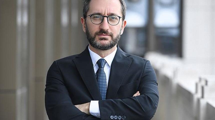 Fahrettin Altun'dan Bakan Çavuşoğlu ile ilgili habere sert tepki