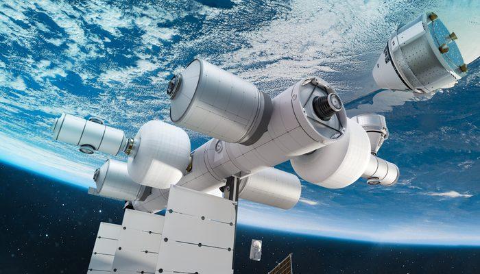 Jeff Bezos'un şirketi Blue Origin ticari uzay istasyonu kurmayı planlıyor