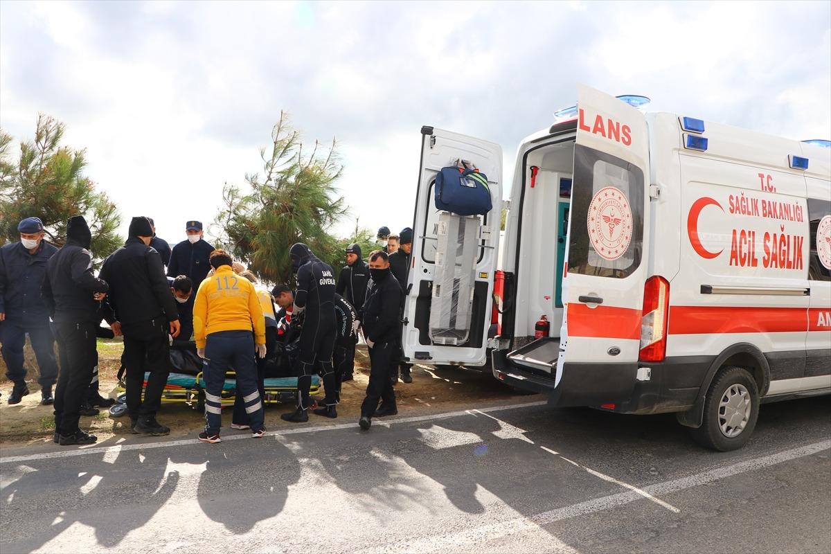 G&Uuml;NCELLEME - Tekirdağ'da bottan denize d&uuml;şerek kaybolan kişinin cesedi bulundu