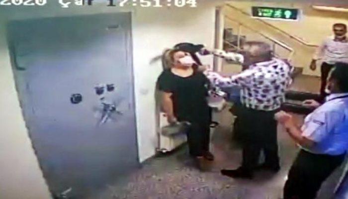Kadın çalışanın başına silah dayayan müdürden kan donduran tehdit: Vurayım şehit olsun
