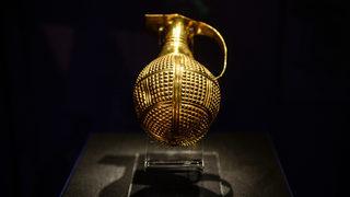 Anadolu'dan kaçırılan 4 bin 250 yıllık gaga ağızlı testi Türkiye'ye iade edildi