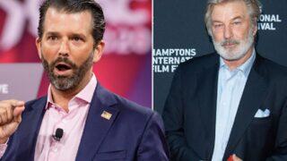 Donald Trump’ın oğlundan şoke eden hamle: Alec Baldwin öldürür