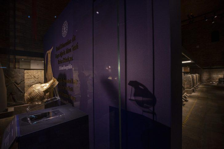 Anadolu'dan kaçırılan 4 bin 250 yıllık gaga ağızlı testi Türkiye'ye iade edildi G2