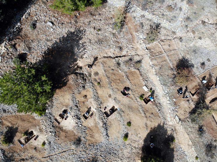 Muğla'daki 9 milyon yıl öncesine ait fosil alanında yeni buluntulara ulaşıldı G2