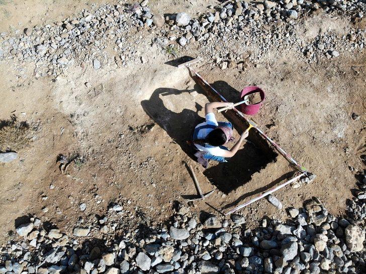 Muğla'daki 9 milyon yıl öncesine ait fosil alanında yeni buluntulara ulaşıldı G3