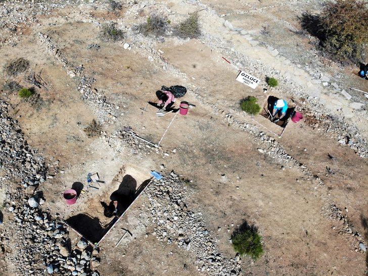 Muğla'daki 9 milyon yıl öncesine ait fosil alanında yeni buluntulara ulaşıldı G4