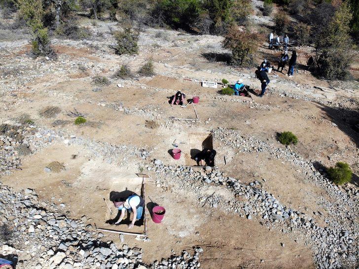 Muğla'daki 9 milyon yıl öncesine ait fosil alanında yeni buluntulara ulaşıldı G5