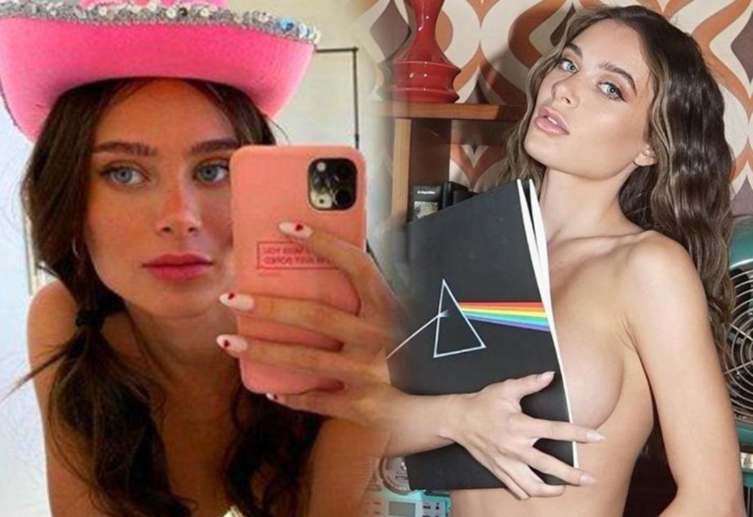 Yetişkin film sekt&ouml;r&uuml;n&uuml; bırakan g&uuml;zel model Lana Rhoades, &uuml;sts&uuml;z pozlarıyla beğeni topluyor!