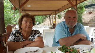 Musa Eroğlu 55 yıllık eşini son yolculuğuna uğurladı