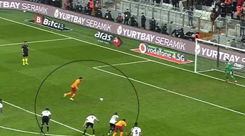 Penaltı atışındaki büyük hata ortaya çıktı!