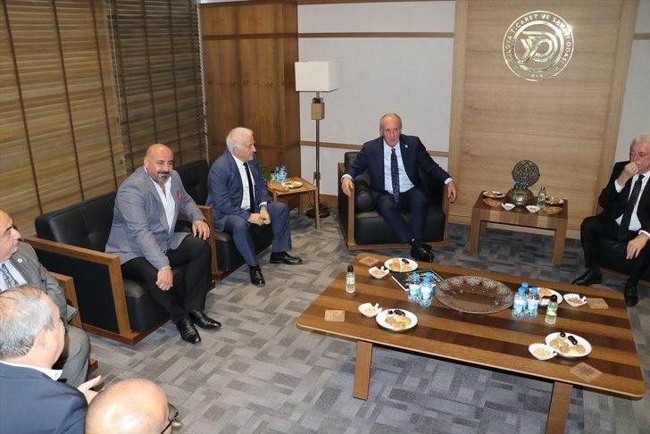 Memleket Partisi Genel Başkanı İnce, Yalova'da açıklamalarda bulundu: G1