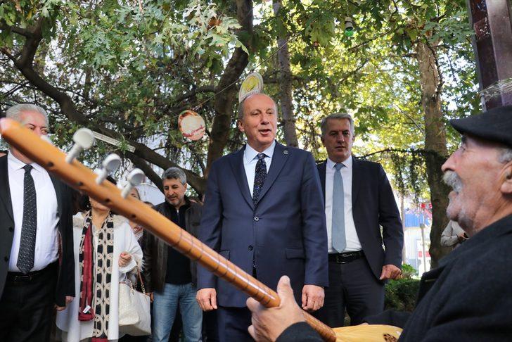 Memleket Partisi Genel Başkanı İnce, Yalova'da açıklamalarda bulundu: G2