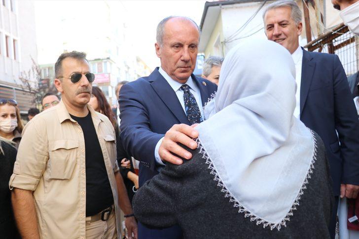 Memleket Partisi Genel Başkanı İnce, Yalova'da açıklamalarda bulundu: G3