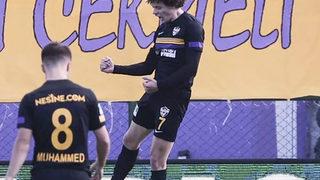 Erencan coştu, Eyüpspor kazandı