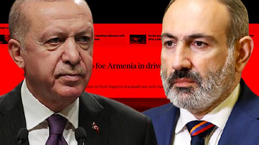 Financial Times'tan &ccedil;arpıcı iddia: T&uuml;rkiye Ermenistan'a el uzatıyor