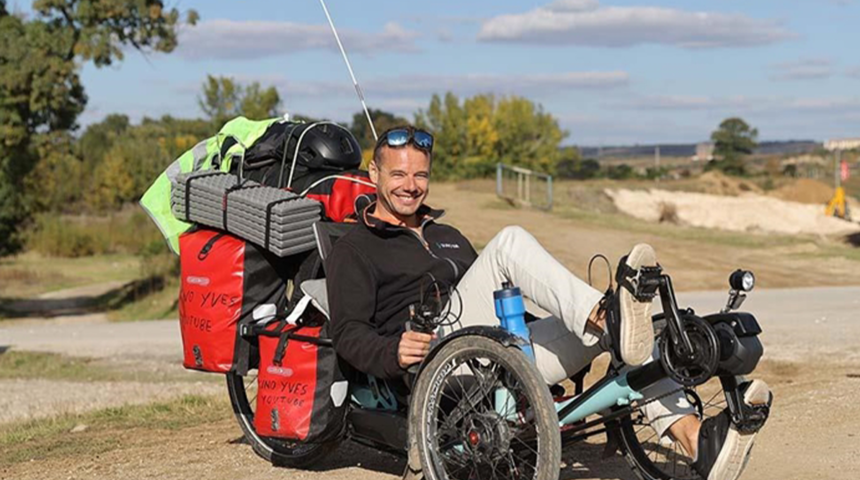 İşinden istifa eden Fransız mühendis dünya turuna çıktı! Türkiye’den sonraki rotası Orta Doğu ve Afrika olacak