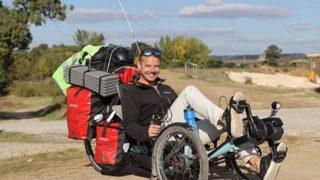 İşinden istifa eden Fransız mühendis dünya turuna çıktı! Türkiye’den sonraki rotası Orta Doğu ve Afrika olacak