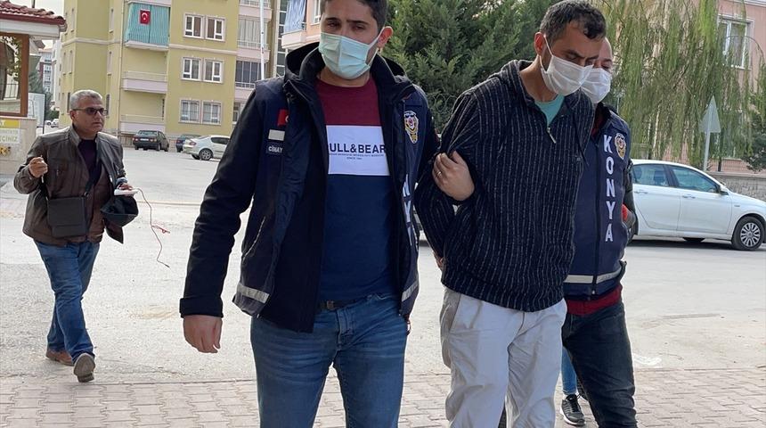 Otobüste maske takmadığı için kendisini uyaran yolcuyu tabancayla yaralayan şüpheli yakalandı
