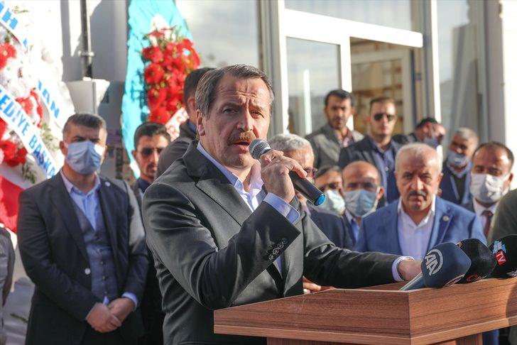 Memur-Sen Genel Başkanı Yalçın Van'da: G1