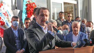 Memur-Sen Genel Başkanı Yalçın Van'da: