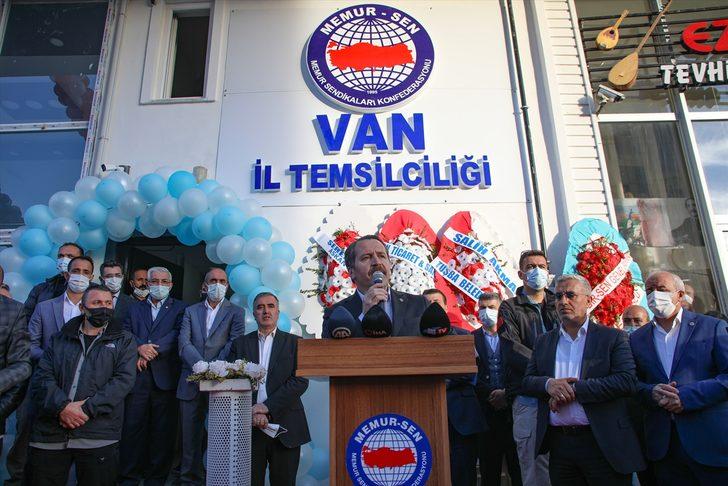 Memur-Sen Genel Başkanı Yalçın Van'da: G2