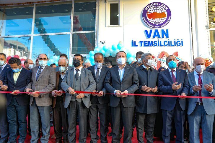 Memur-Sen Genel Başkanı Yalçın Van'da: G3