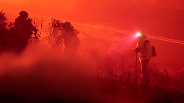 California'da orman yangınları iklim değişikliği sonucu daha tehlikeli hale geldi