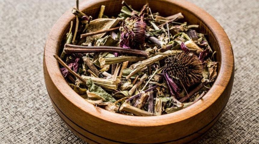 Kış aylarında hastalıklara 'Şifalı otlar'