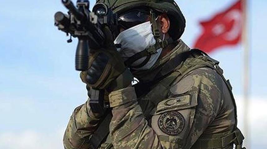 MSB duyurdu! 5 PKK'lı ter&ouml;rist etkisiz hale getirildi