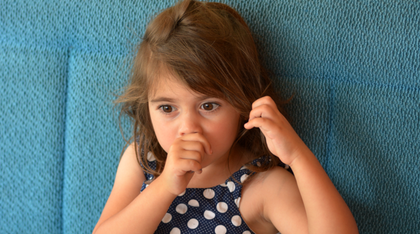 Çocuklarda tırnak yeme alışkanlığı