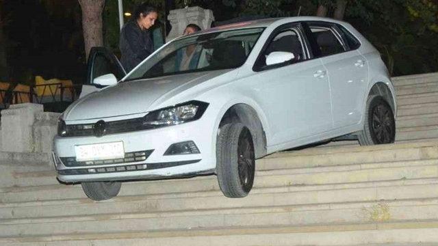 Antalya'da alkollü sürücünün navigasyonla imtihanı! Bas gaza abla Allah'ın dediği olur