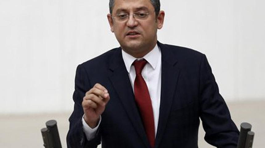 Özgür Özel'den TBMM'de tezkere tepkisi: Bize ders verecek hakkı yok