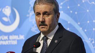 BBP Lideri Destici'den 'tezkere' açıklaması
