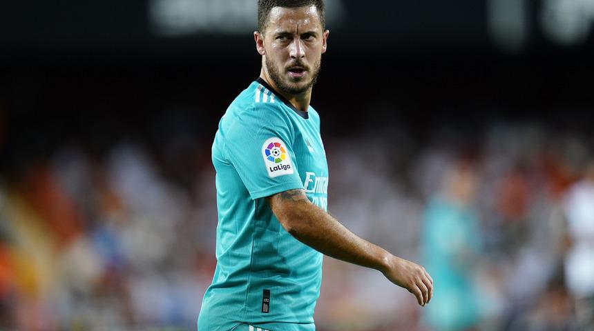 Ancelotti'den Hazard açıklaması: Şu an Real seviyesinde değil